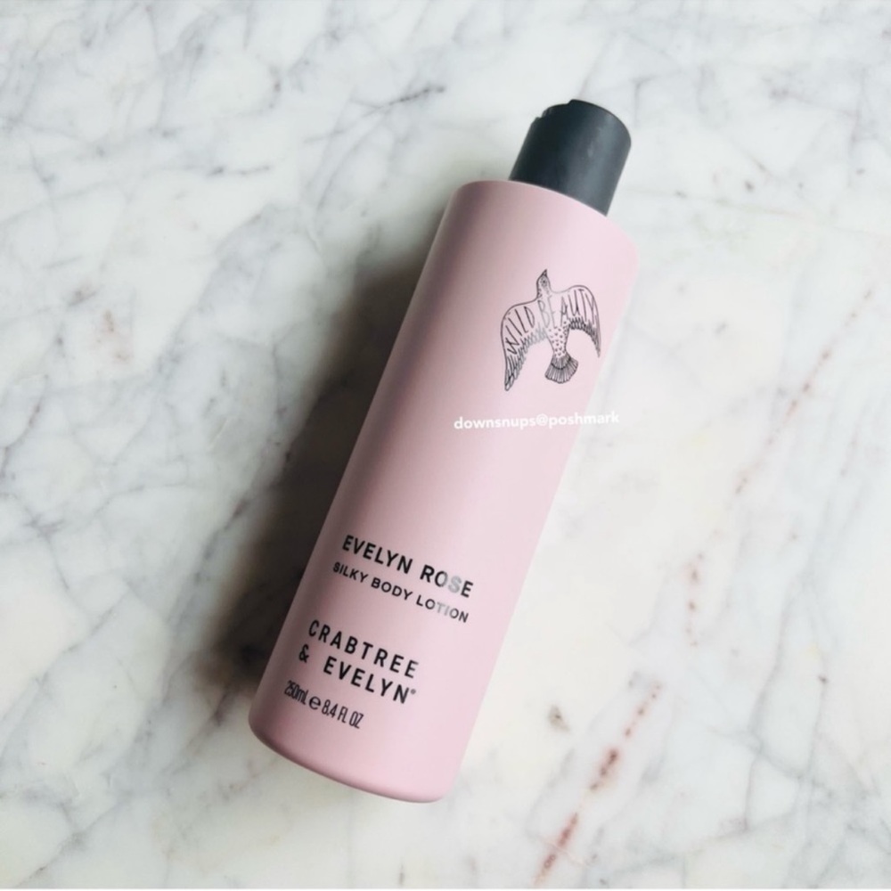Crabtree & Evelyn Evelyn Rose Silky Body Lotion